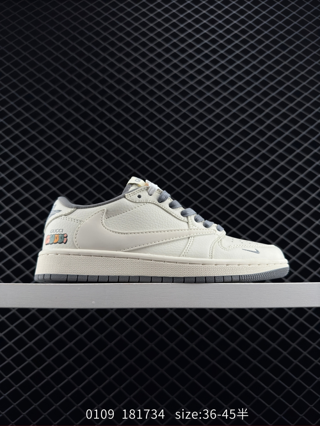 Fragment x TS x Air Jordan 1 Low